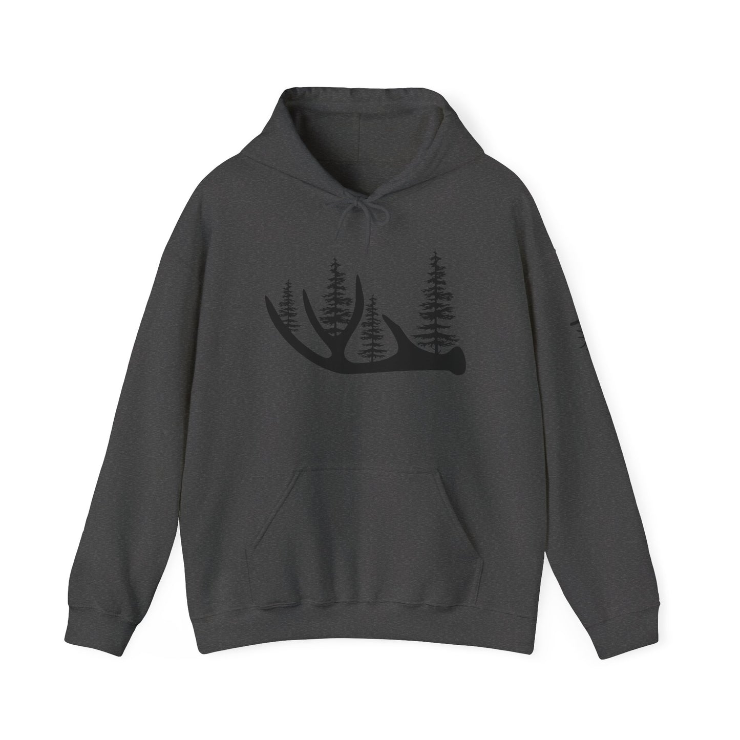 Antler Tree Hooded Sweatshirt