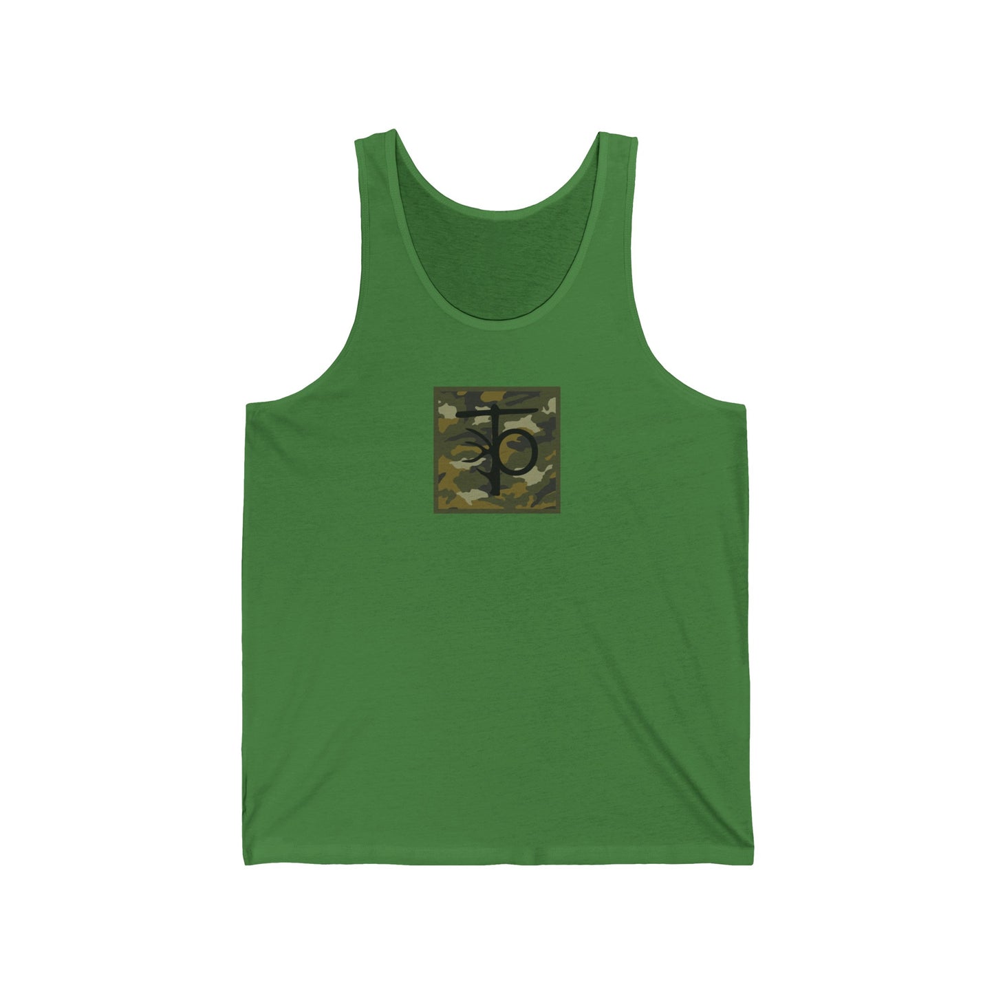 Camo Antlered TO Tank Top