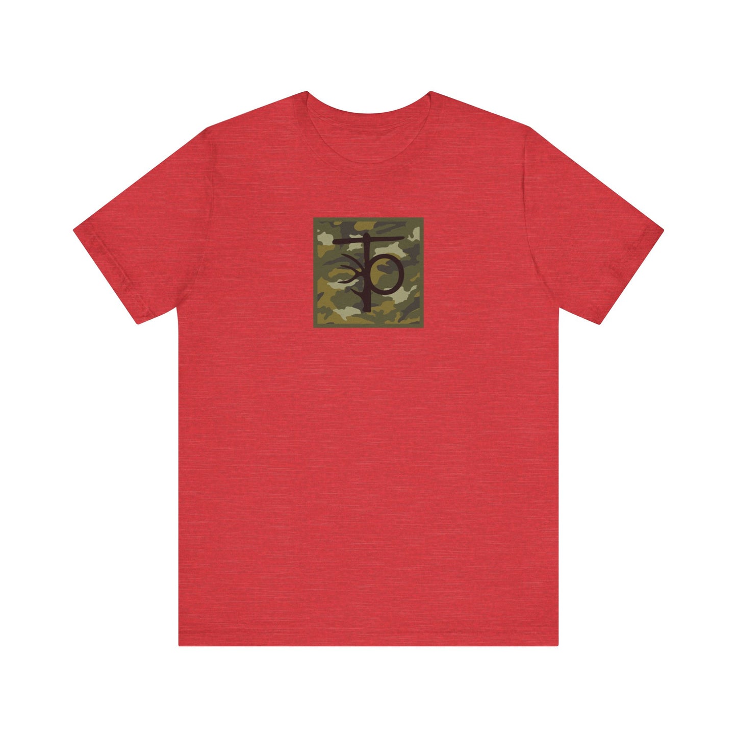 Camo Antlered TO T-Shirt