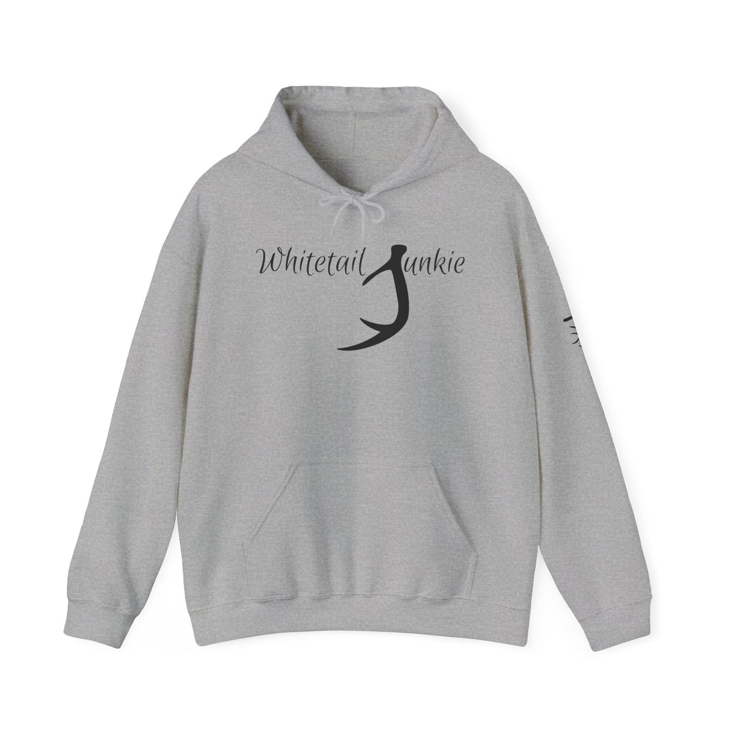 Whitetail Junkie Hooded Sweatshirt