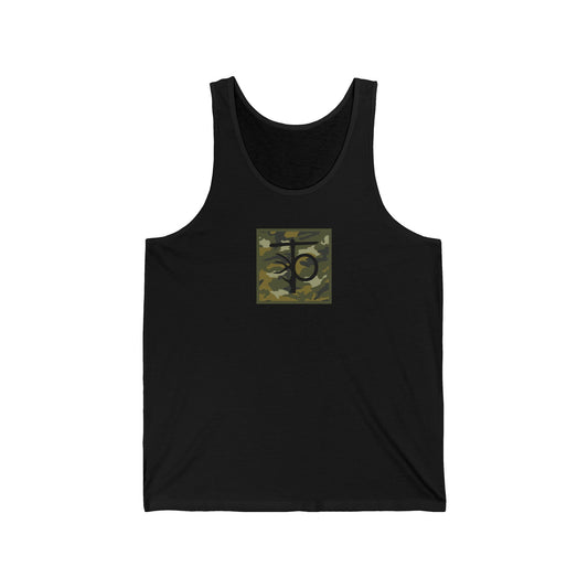 Camo Antlered TO Tank Top