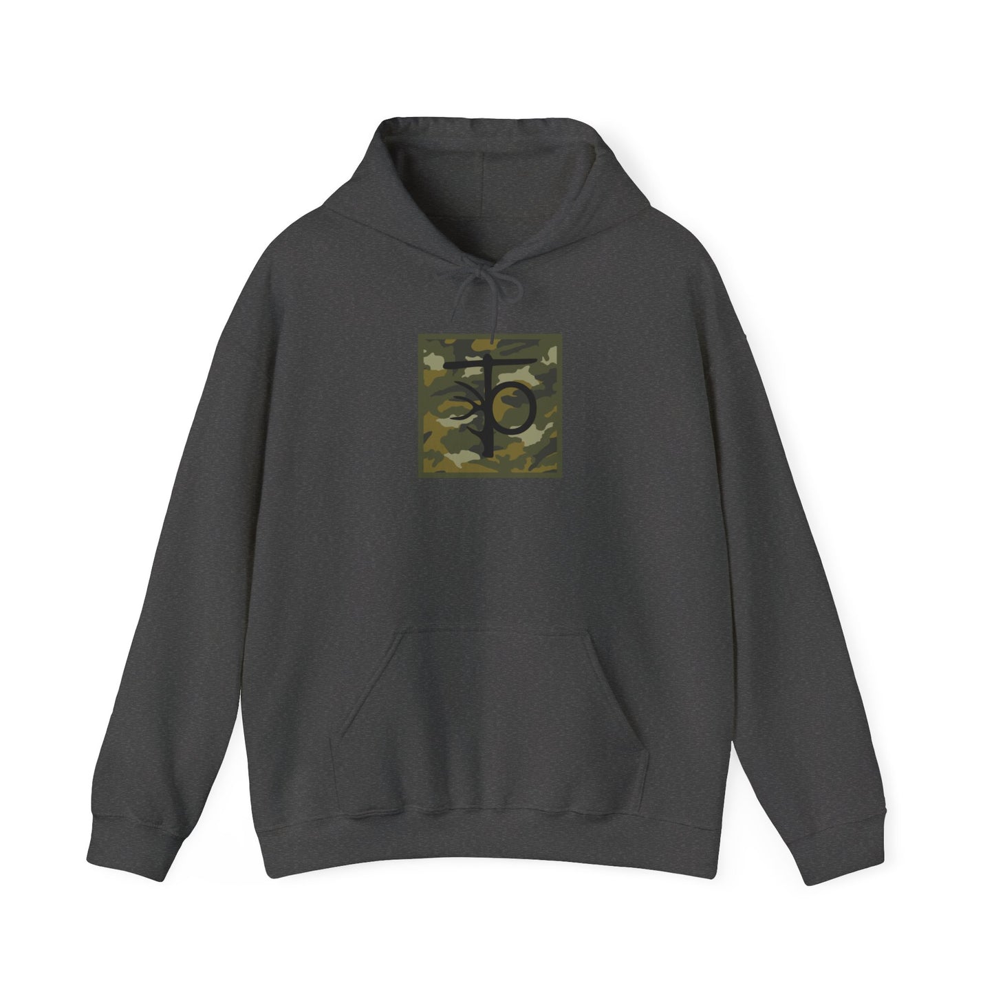 Camo Antlered TO Hooded Sweatshirt