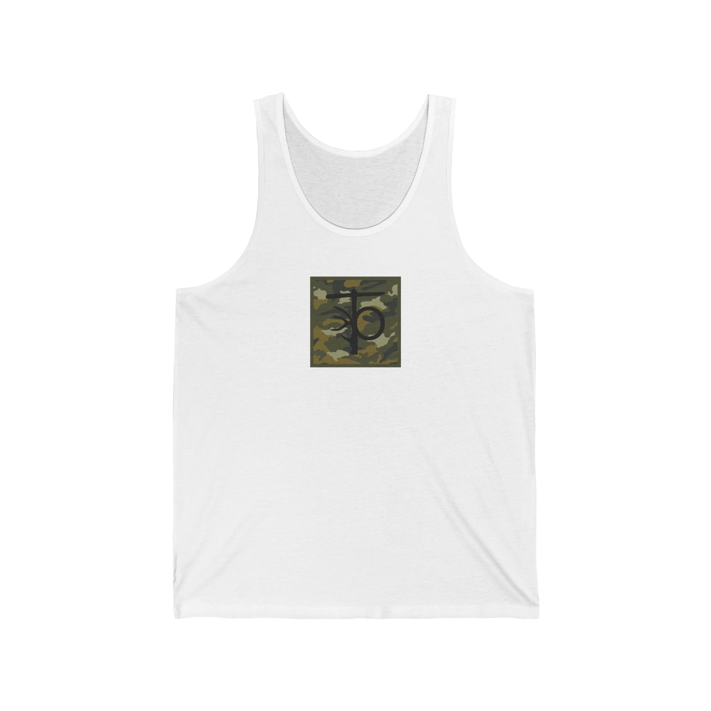 Camo Antlered TO Tank Top