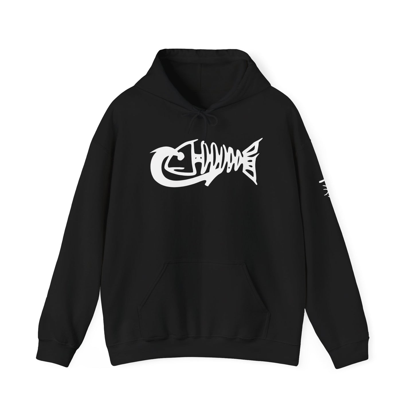 Hooked Fish Hooded Sweatshirt