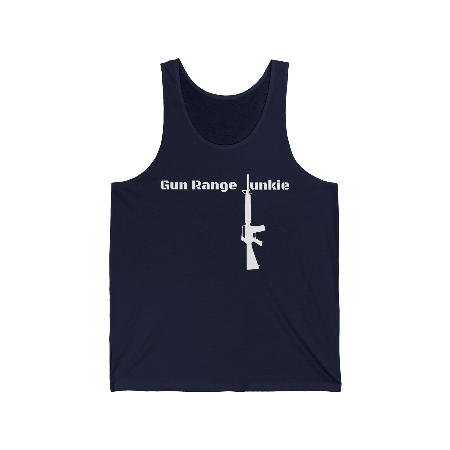 Gun Range Junkie Tank Top