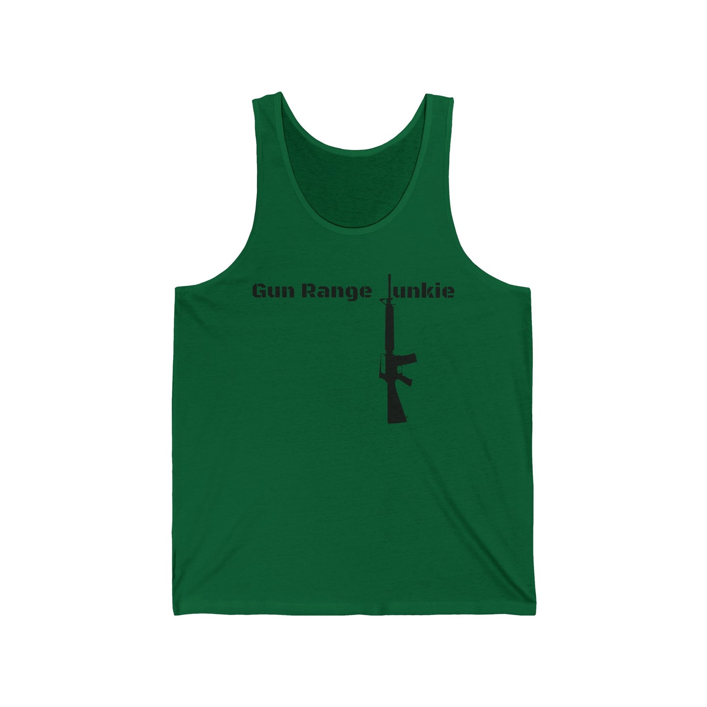 Gun Range Junkie Tank Top