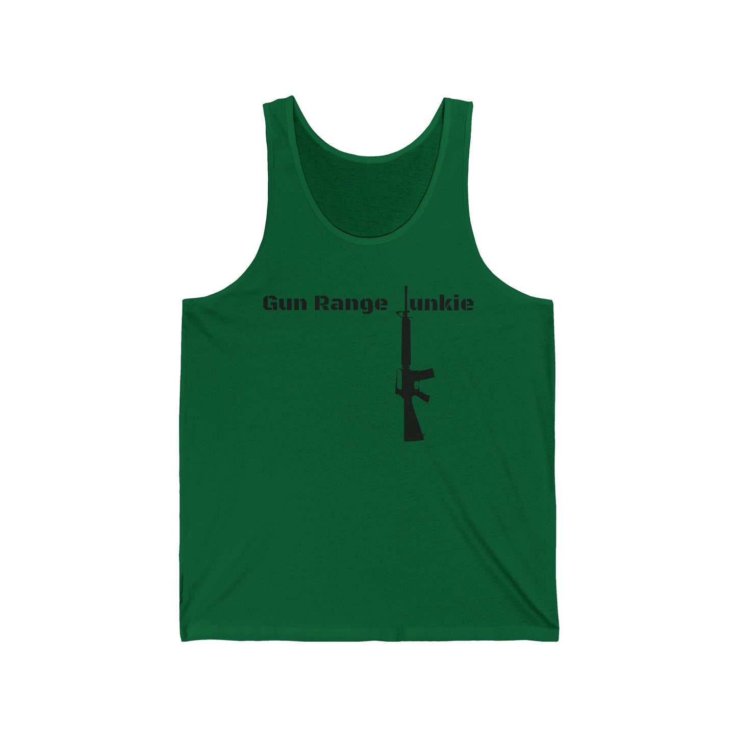 Gun Range Junkie Tank Top