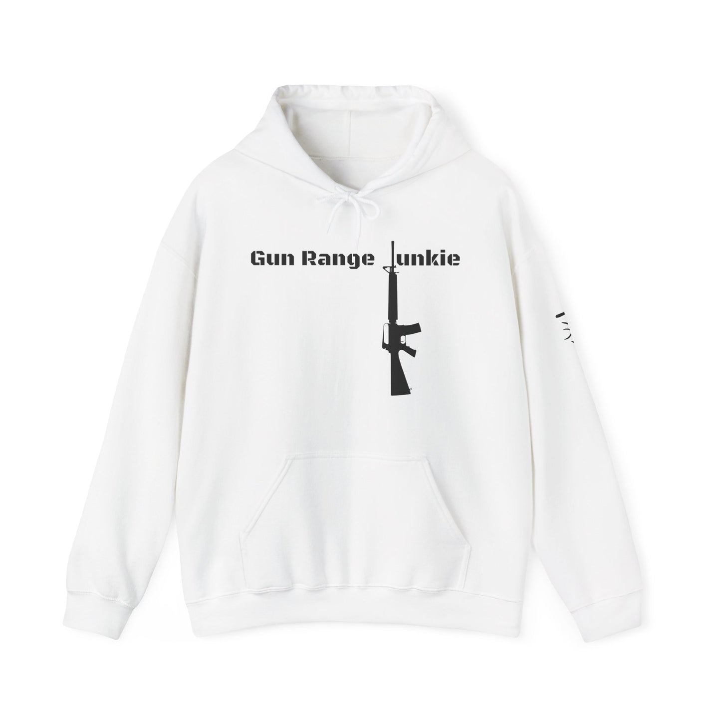 Gun Range Junkie Hooded Sweatshirt