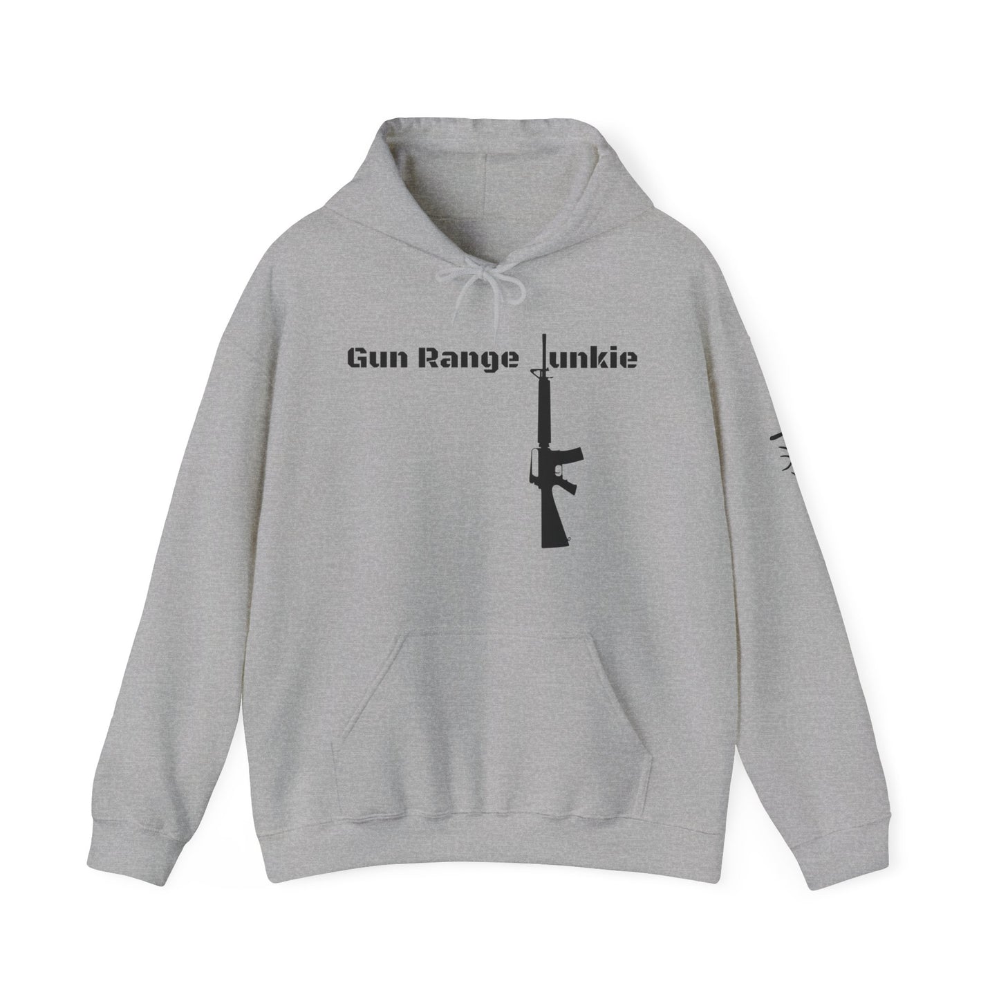 Gun Range Junkie Hooded Sweatshirt
