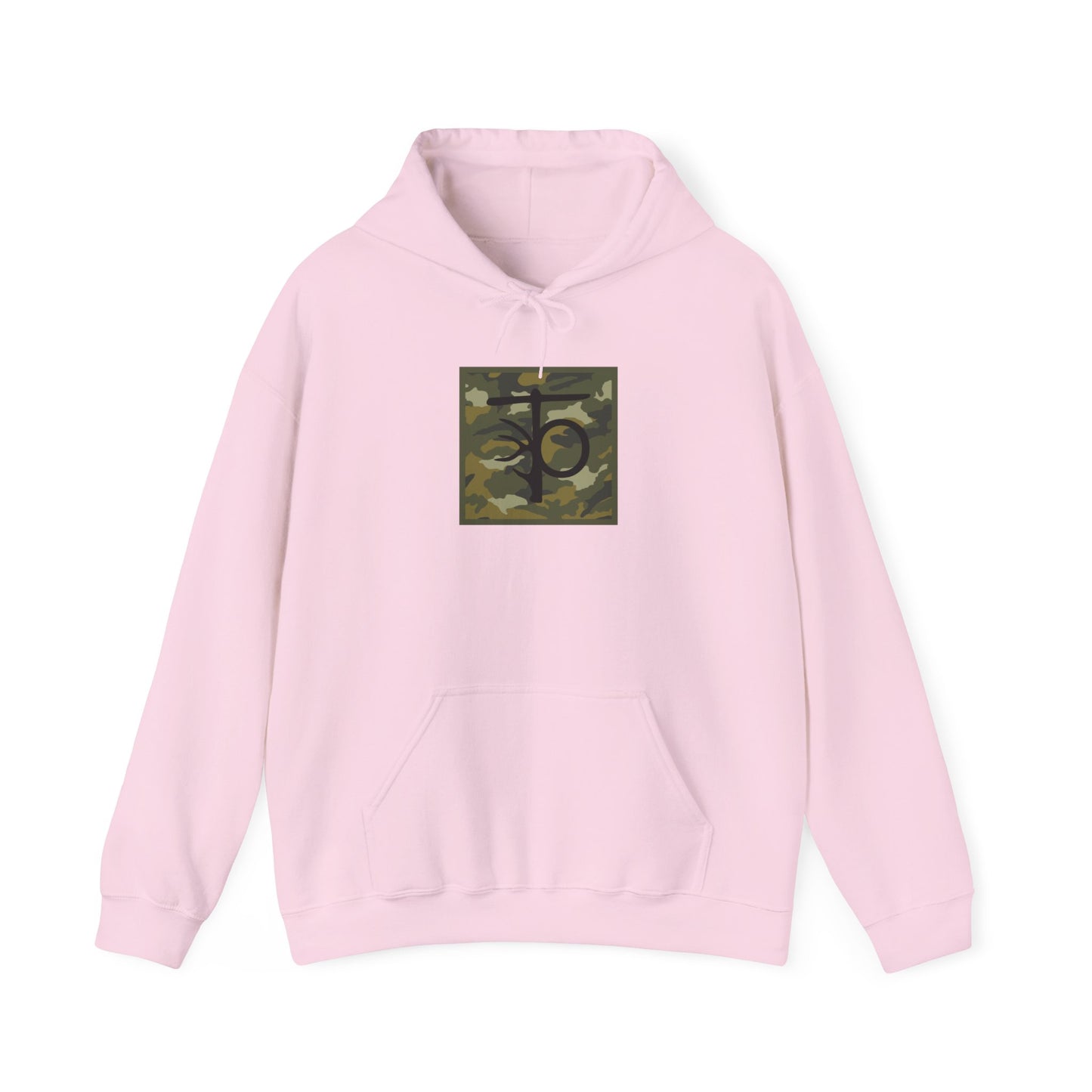 Camo Antlered TO Hooded Sweatshirt