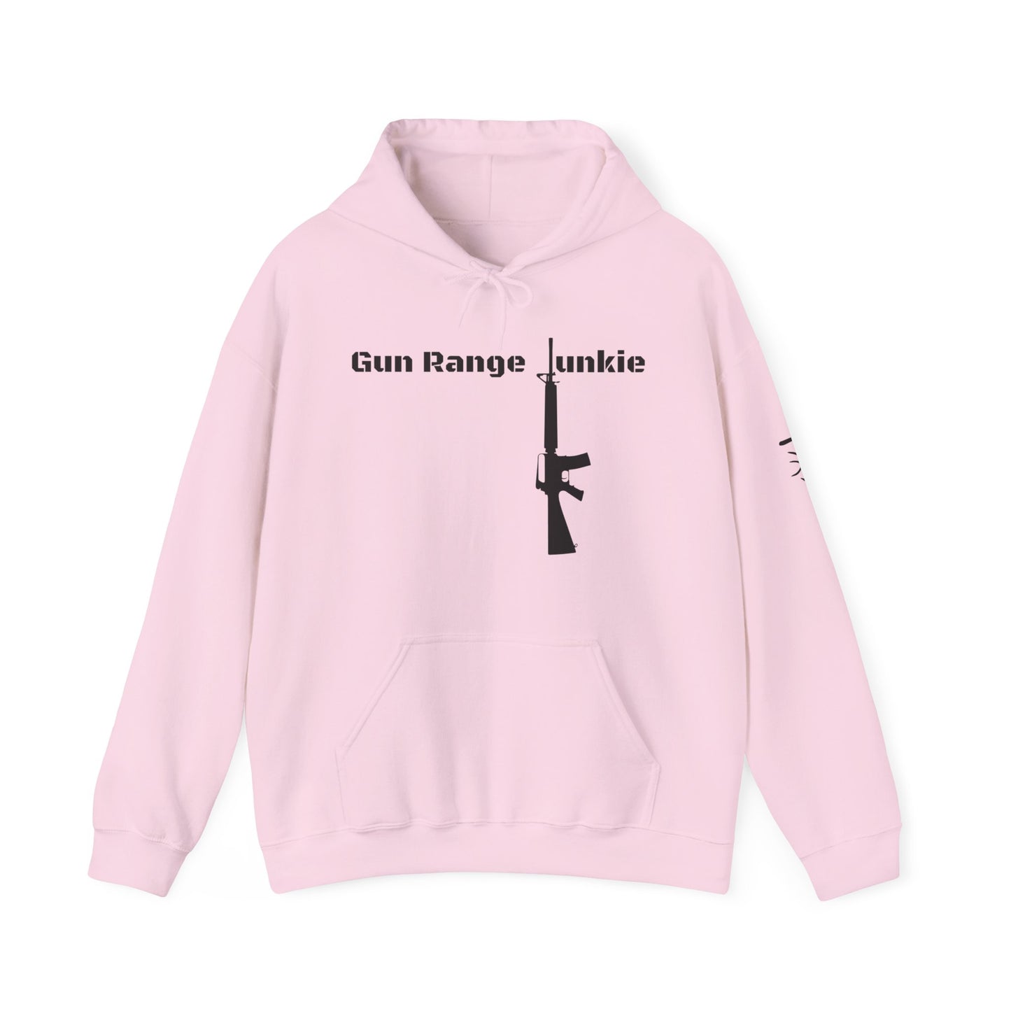 Gun Range Junkie Hooded Sweatshirt