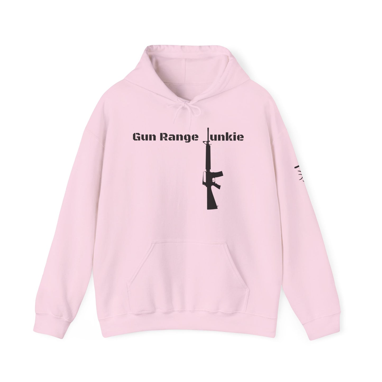 Gun Range Junkie Hooded Sweatshirt