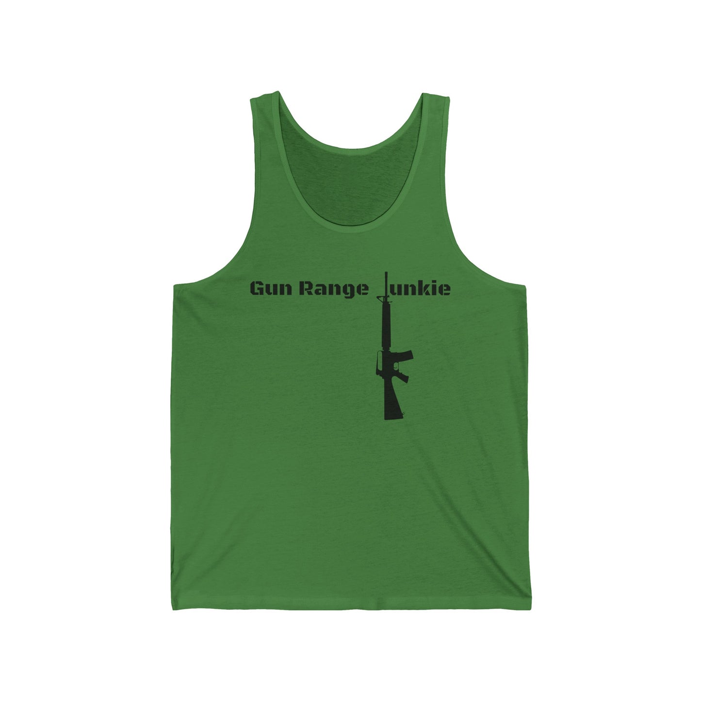 Gun Range Junkie Tank Top