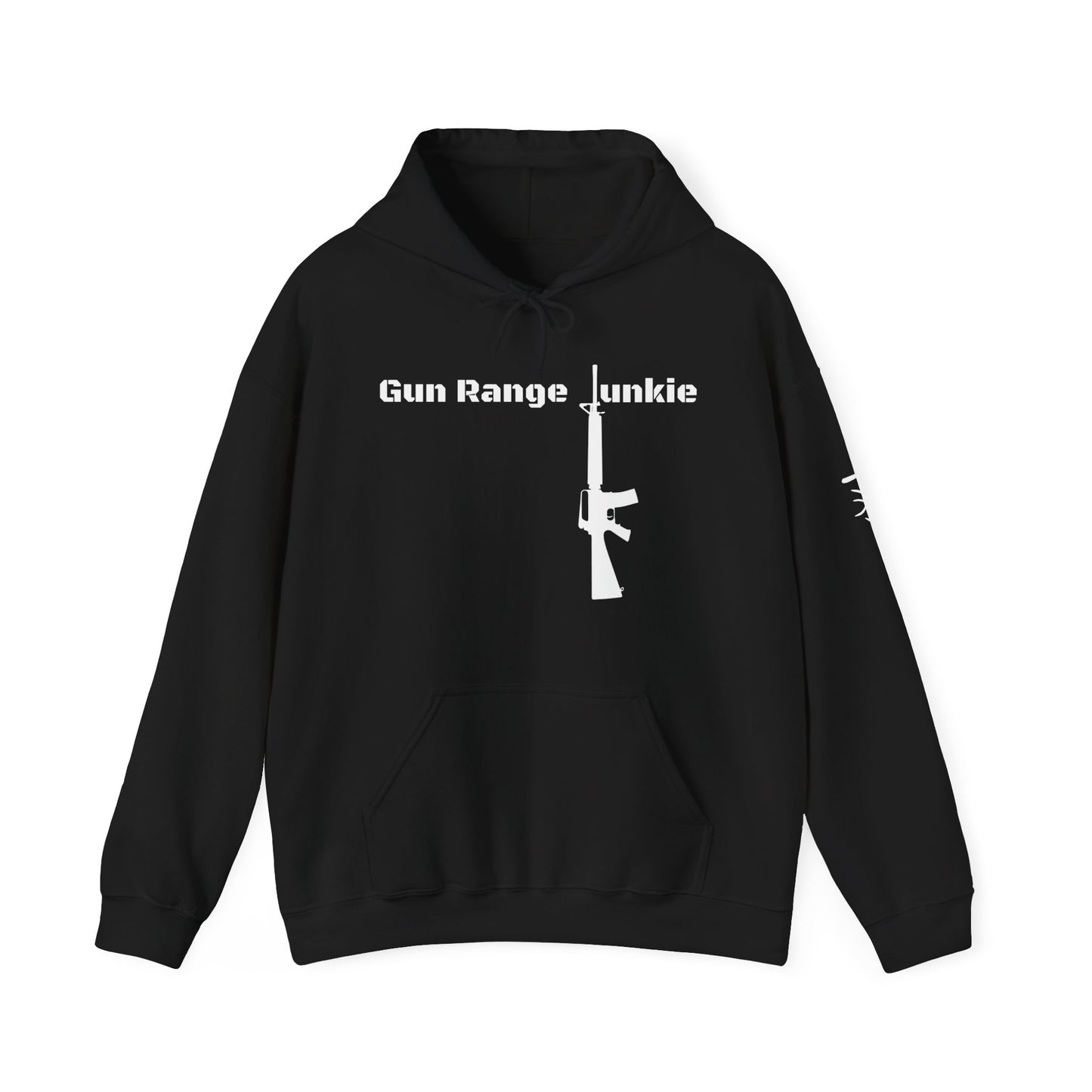 Gun Range Junkie Hooded Sweatshirt