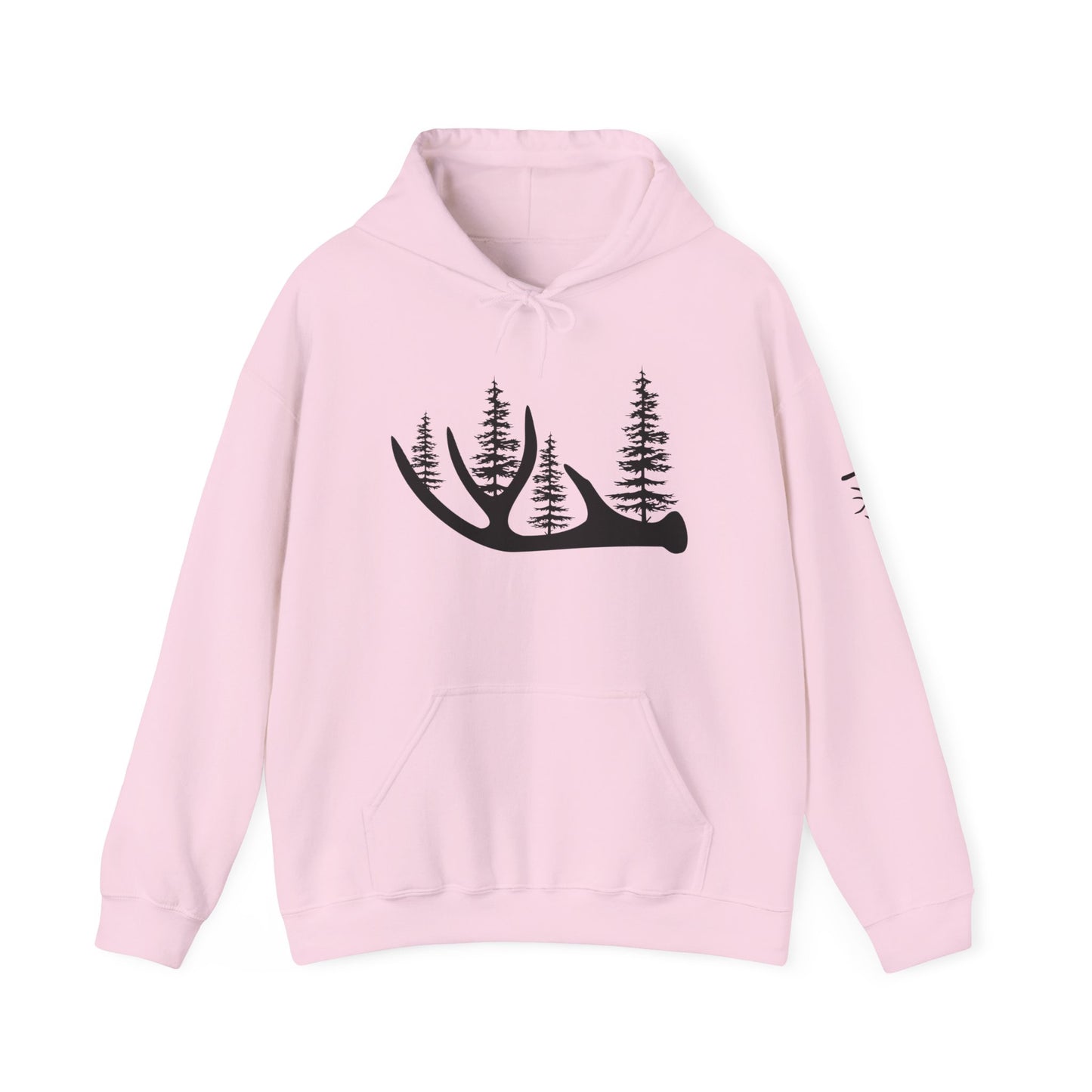 Antler Tree Hooded Sweatshirt