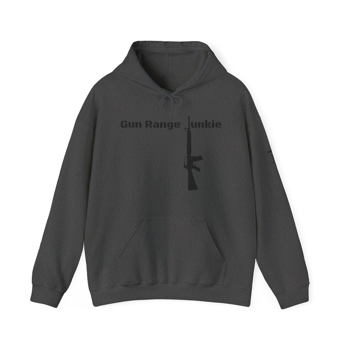 Gun Range Junkie Hooded Sweatshirt