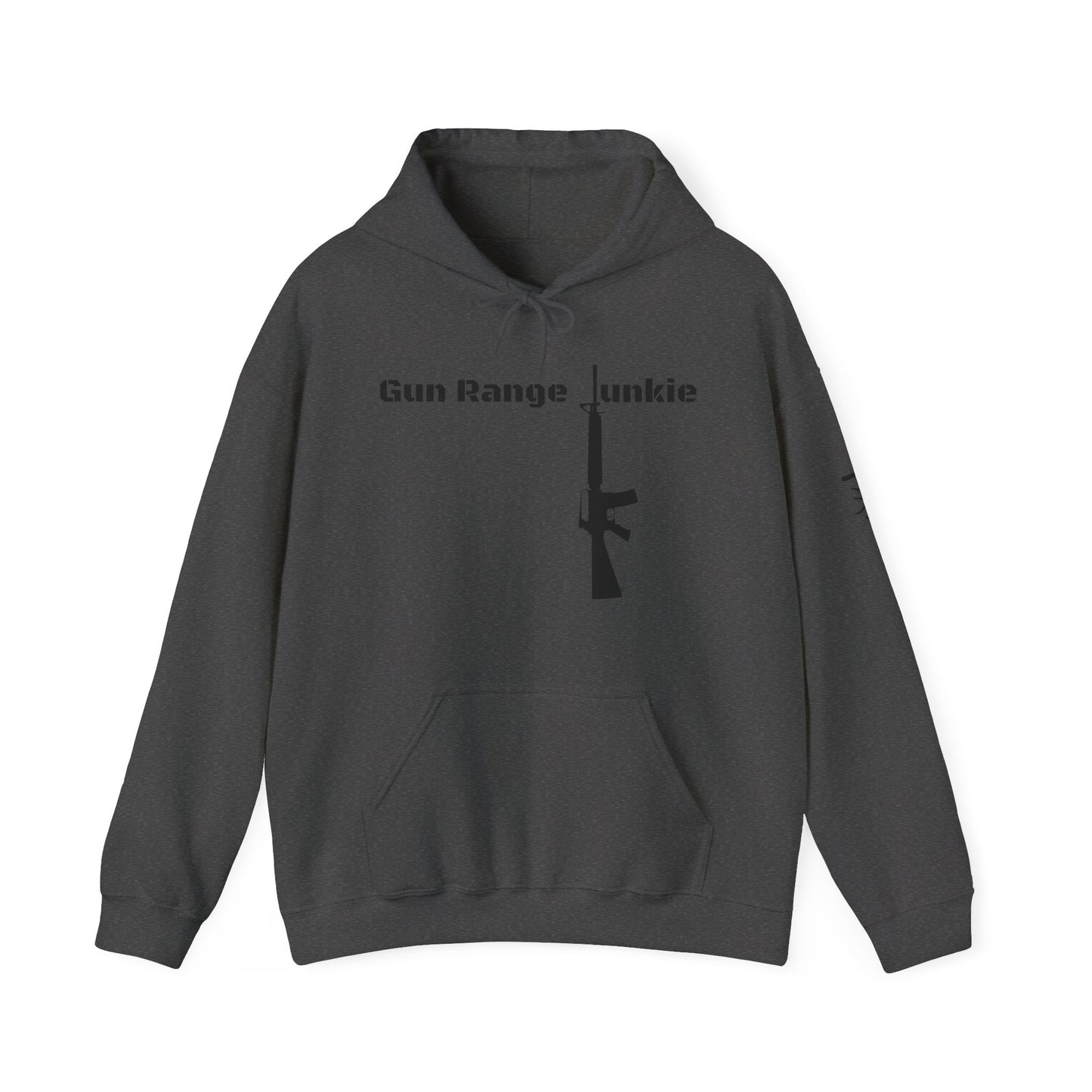 Gun Range Junkie Hooded Sweatshirt