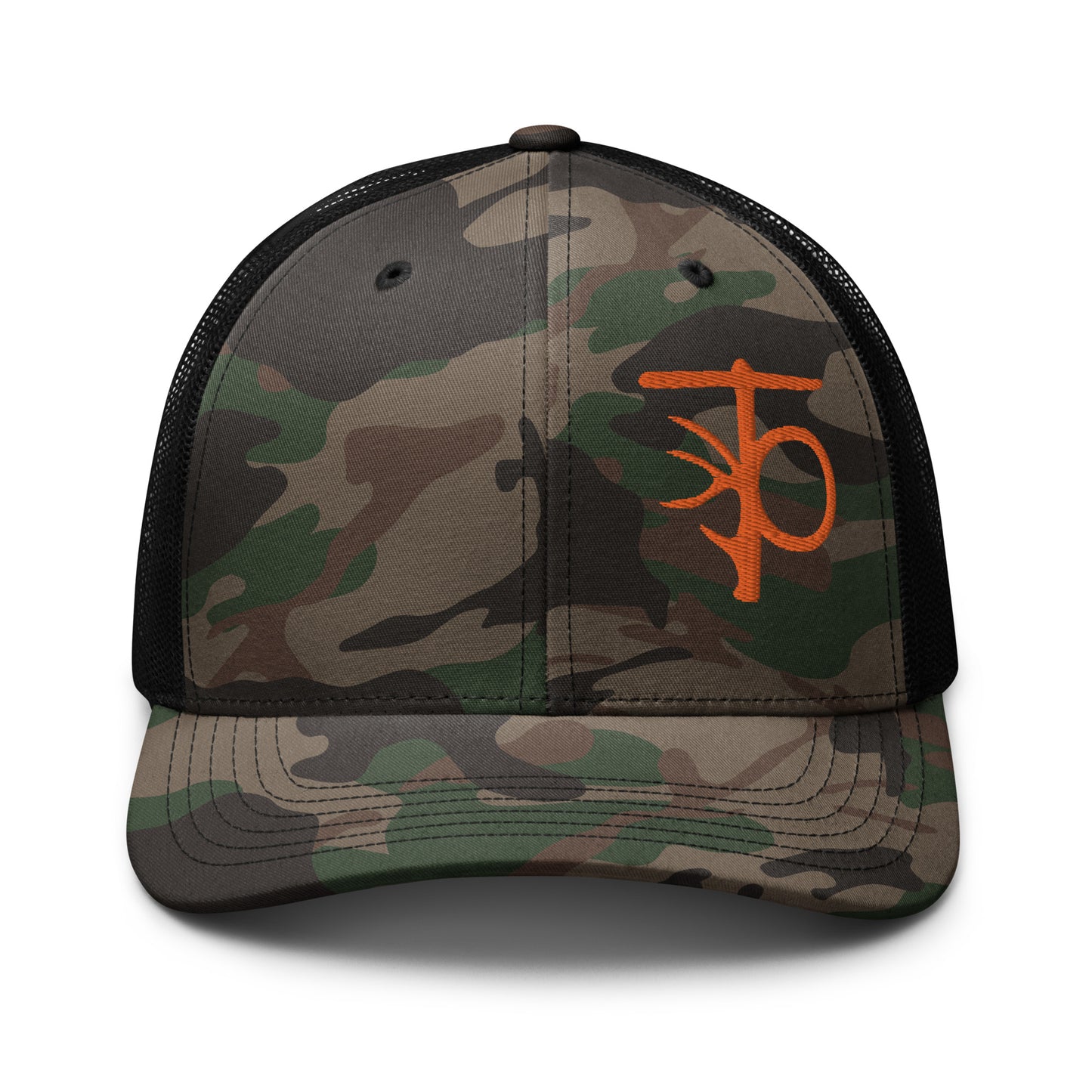 Camo Trucker Hat