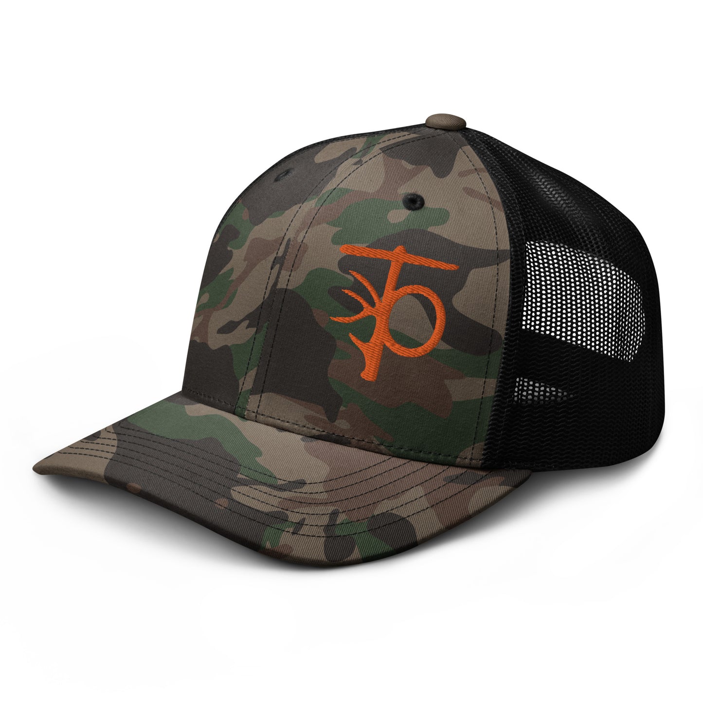 Camo Trucker Hat