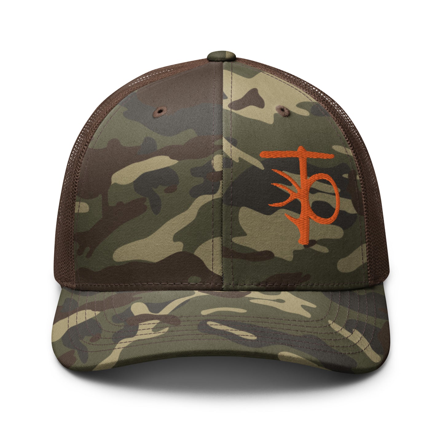 Camo Trucker Hat