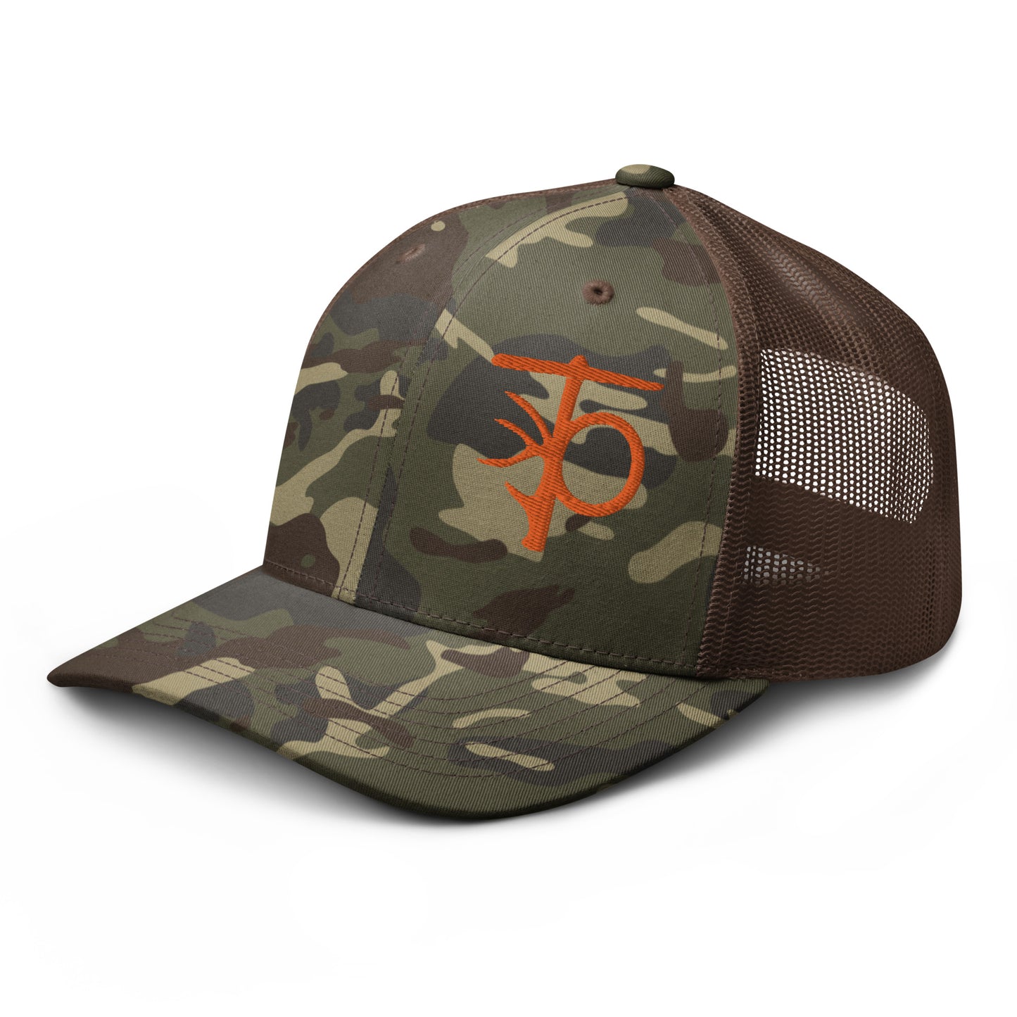 Camo Trucker Hat