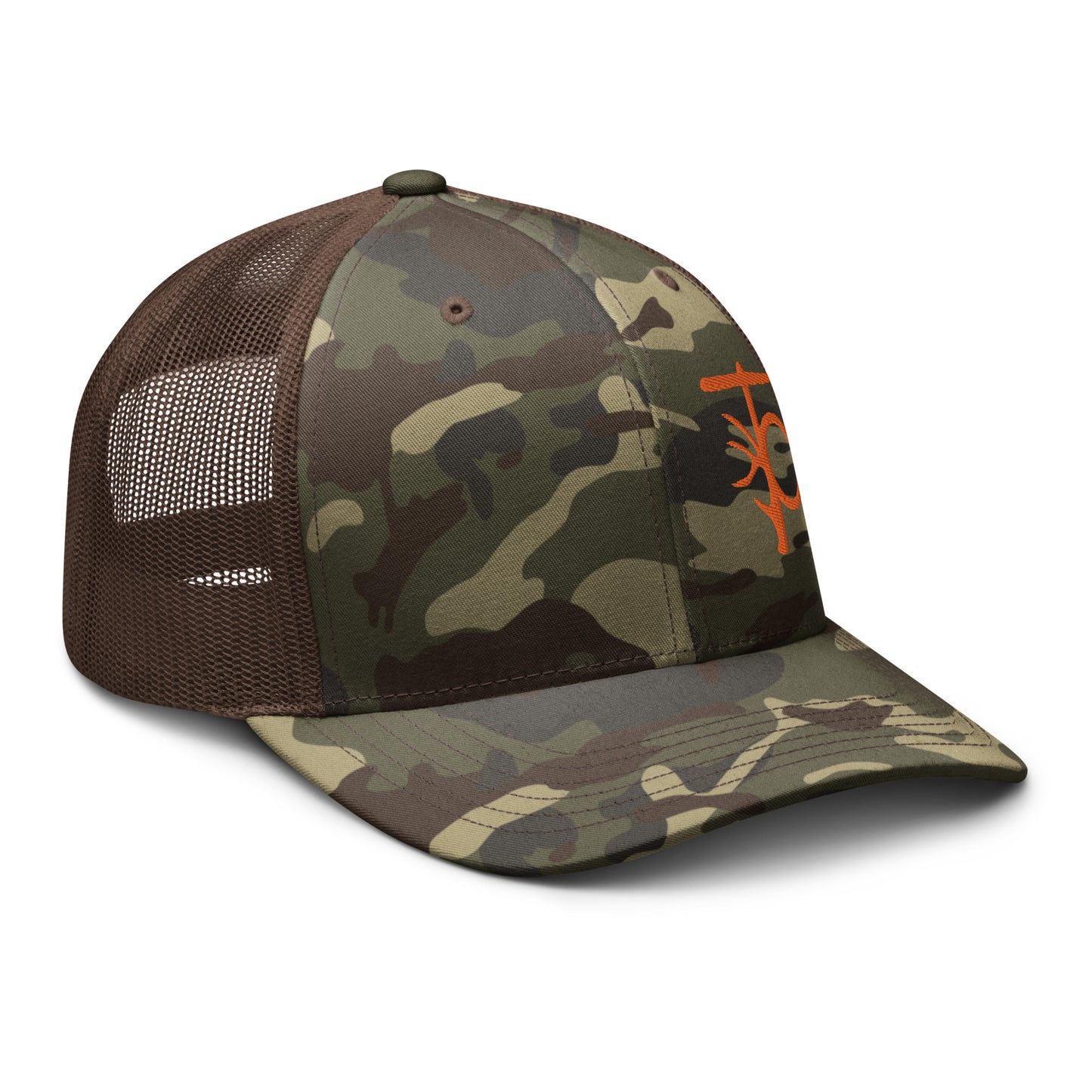 Camo Trucker Hat