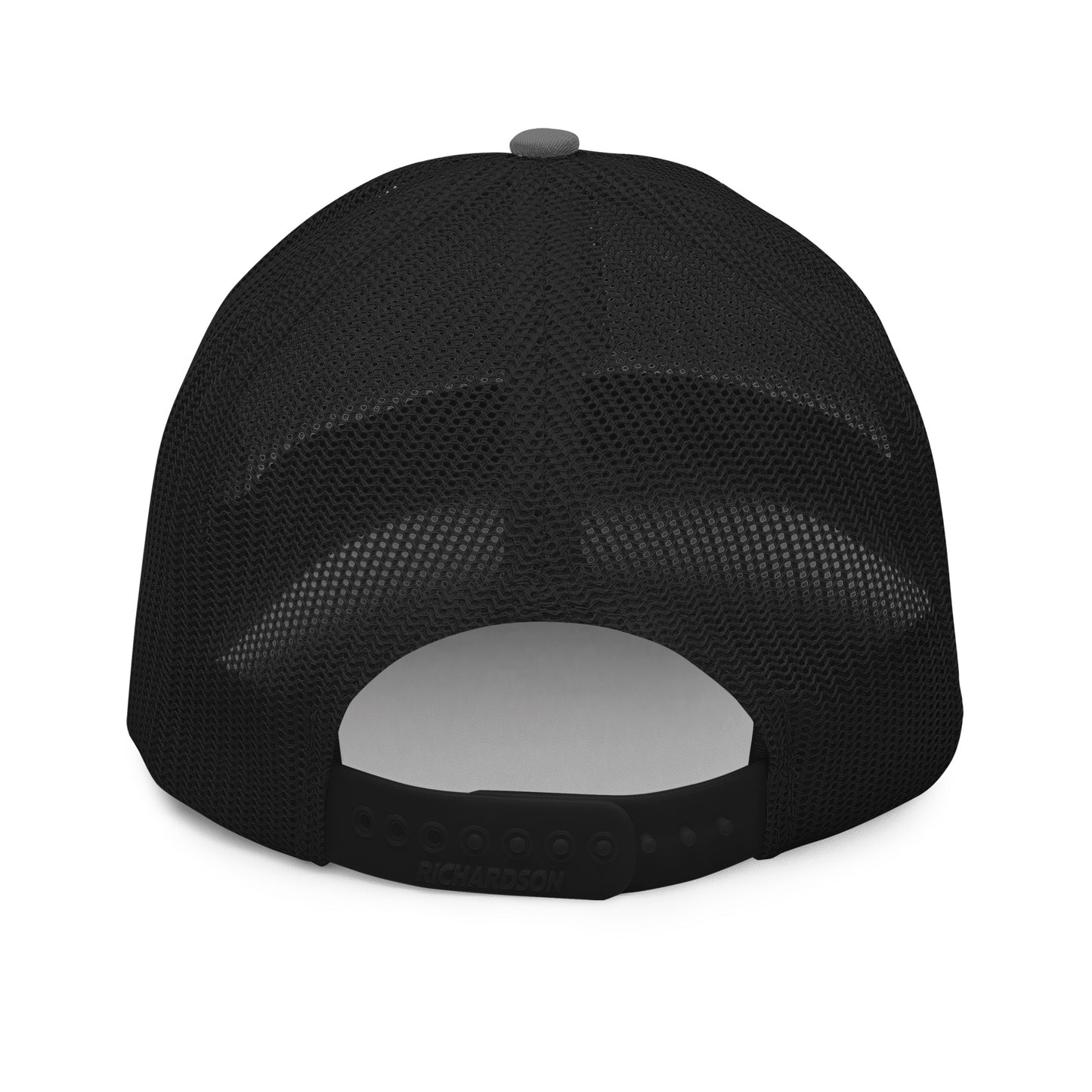 Charcoal & Black Trucker Cap